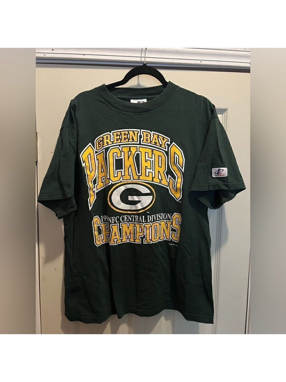 Vintage Green Bay Packers 1995 NFC Central Division Champions T Shirt